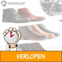 Lederen herenschoenen