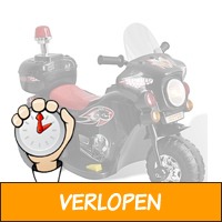 Speelgoedmotor op batterijen (Zwart)