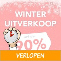 Mega gadget uitverkoop