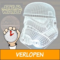 Star Wars optische 3-D hologram decoratie 3 modellen