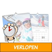 Gepersonaliseerde A3 foto kalender