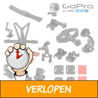 Ultieme GoPro accessoire-kit