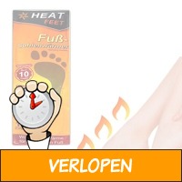 Warmte inlegzolen voor warme voeten