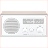 Sangean WR-1 retro radio