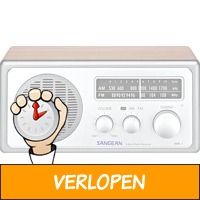 Sangean WR-1 retro radio