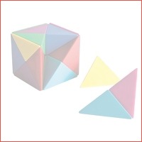 Trendform Tangram Magnetic Cube puzzel