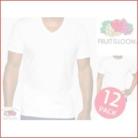 12-pack Fruit of the Loom T-shirts