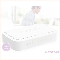 2-pack Netgear Gigabit Switch