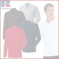 Poloshirt met lange mouw