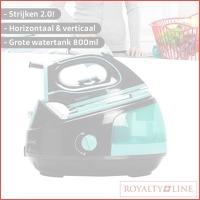 Royalty Line Black stoomgenerator