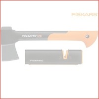 Fiskars X7 bijl + slijper