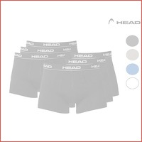 6-pack HEAD basic boxershorts