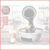 Krups Dolce Gusto Drop silver