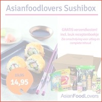 AsianFoodLovers Sushi box coupon