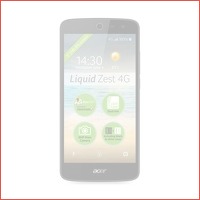 Acer Liquid Zest 4G (Lebara ) zwart