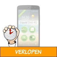 Acer Liquid Zest 4G (Lebara ) zwart