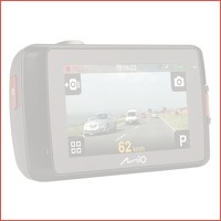 Mio Mivue 658 WiFi Touch dashcam