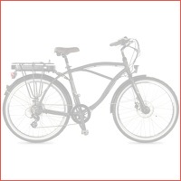 Cross E-cruiser elektrische fiets