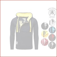 Akito Tanaka sweater met capuchon