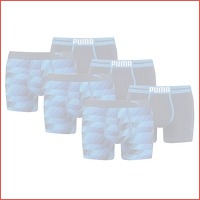 6-pack Puma Remaster Argyle Print boxers