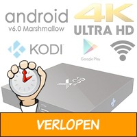 4K Ultra HD Android mediaspeler met Kodi