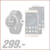 Huawei P9 Lite + smartwatch