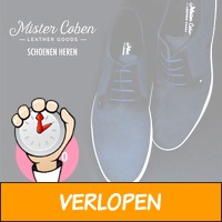 Mister Coben heren schoenen