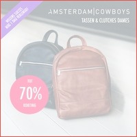 Amsterdam Cowboys tassen & clutches