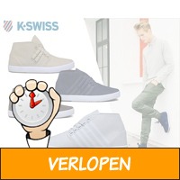 K-swiss halfhoge herensneakers