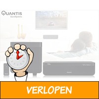 Quantis 3d-soundsysteem met subwoofer