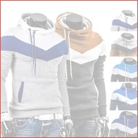 Stoere hoodie Arrow