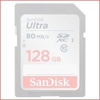 SanDisk SDXC Ultra 128 GB Class 10