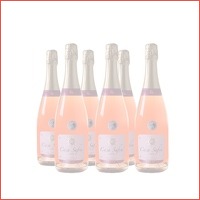 6 x Casa Safra Cava Brut Rosado