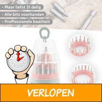 31-delige Toolwelle bitset