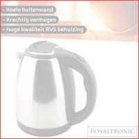 Royalty Tronics waterkoker 1.8 liter