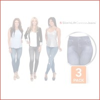 Figuurcorrigerende jeggings 1+2 gratis