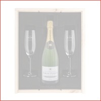 Champagne pakket met champagneglazen