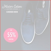 Mister Coben heren schoenen