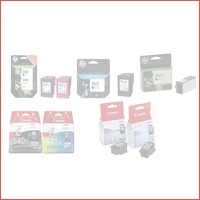 Originele Canon en HP inkt cartridges