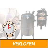 3-In-1 Smoker BBQ