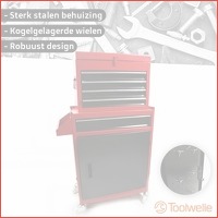 Toolwelle Robuuste Gereedschapswagen