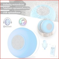 Showerspeaker Bluetooth waterproof