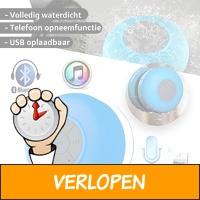 Showerspeaker Bluetooth waterproof