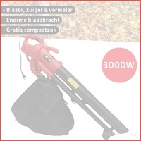 Grafner Bladblazer 3-in-1 3000W