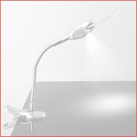 Bureaulamp met vergrootglas