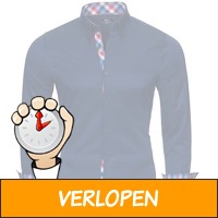 Slim fit KC overhemd