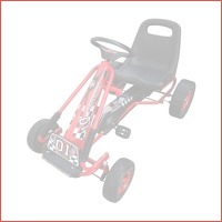 Skelter F1 Junior rood