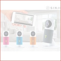 Sinji Indoor Smart WiFi camera