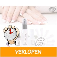 Rio quick dip acrylnagelset