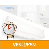 Moderne philips ecomoods wandlamp